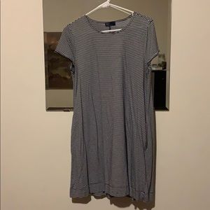 Stripe T-shirt dress